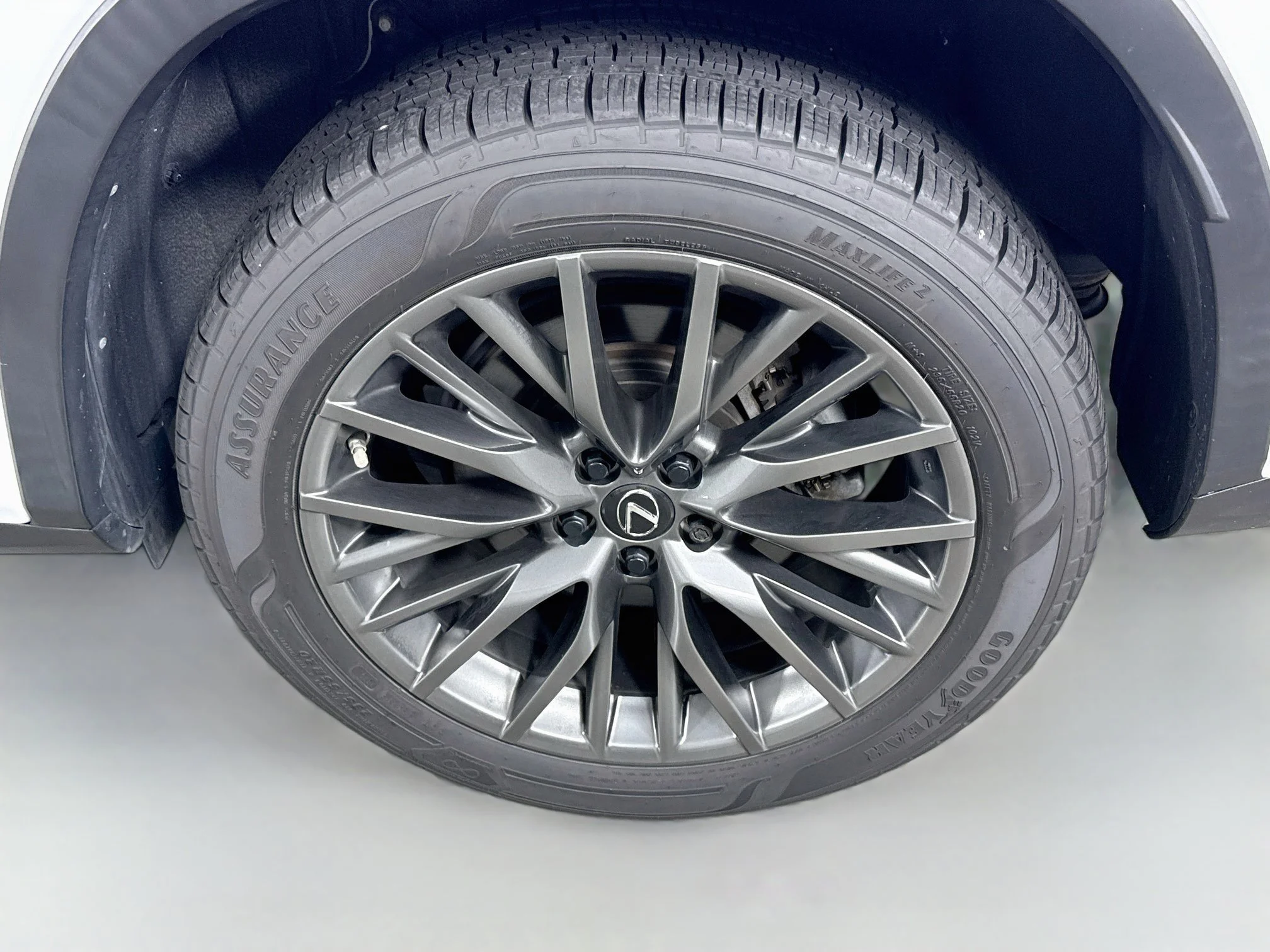 Used 2021 Ultra White Lexus 350 F SPORT Appearance image 31