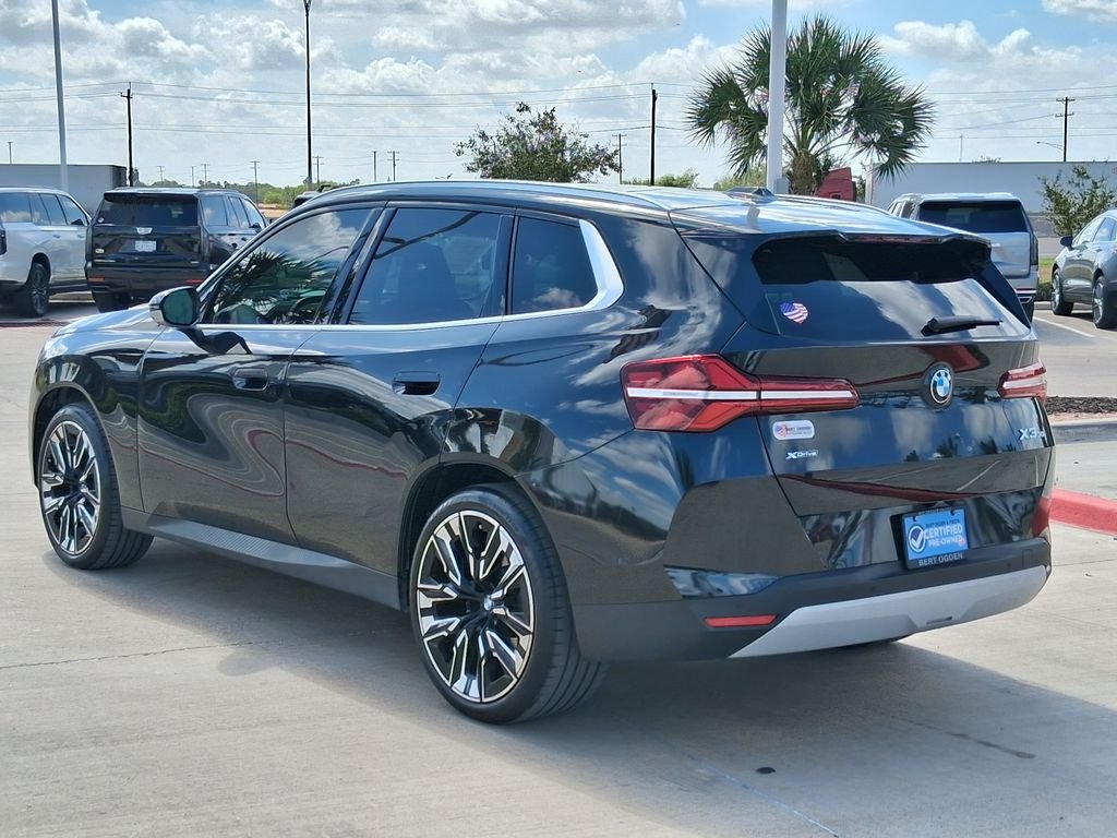 Used 2025 Black BMW 30 xDrive image 4