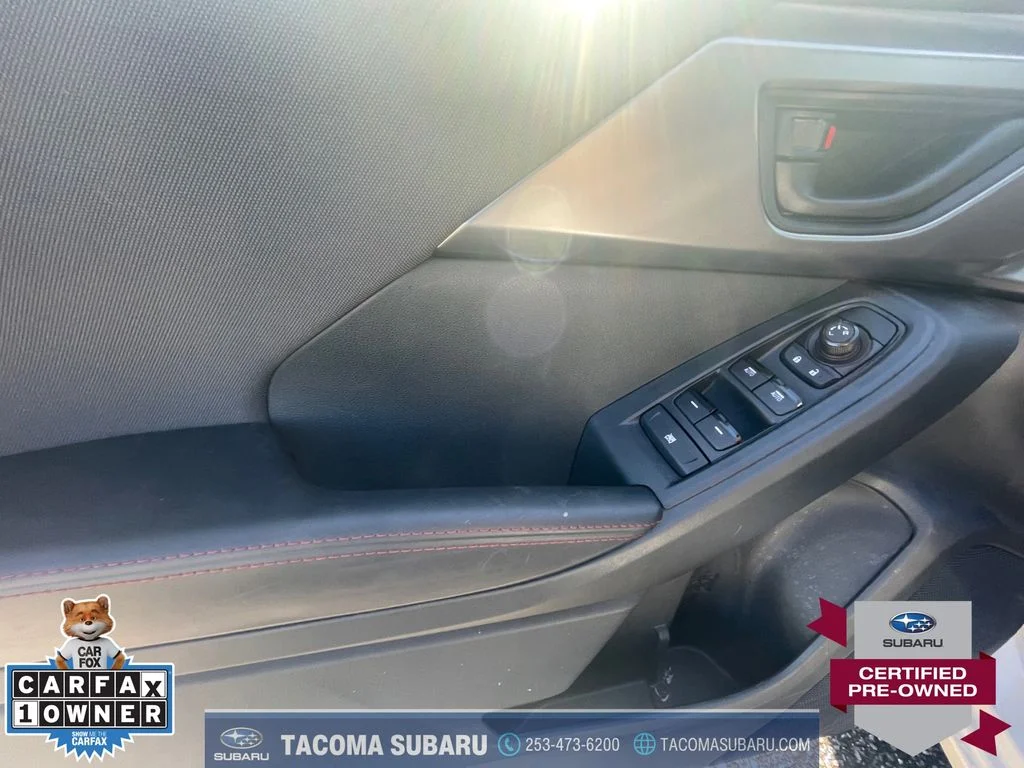 Certified Used 2025 White Subaru Sport image 11