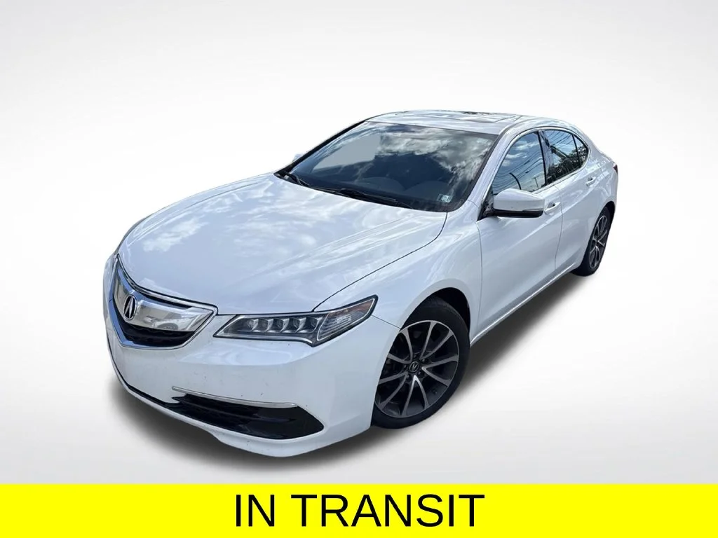 Used 2016 White Acura 3.5L V6 image 1