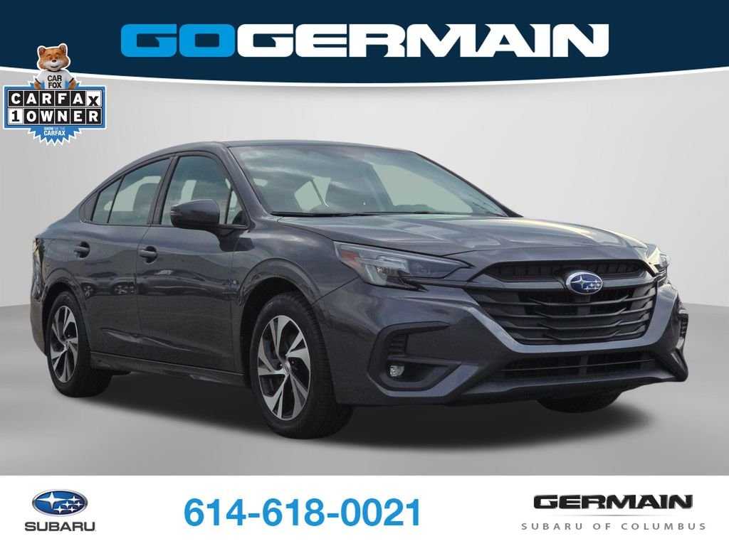 Used 2024 Gray Subaru Premium image 4