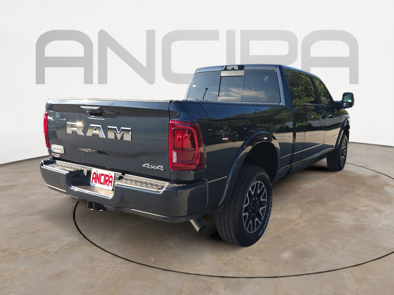 New 2027 Forged Blue Metallic RAM Longhorn image 10