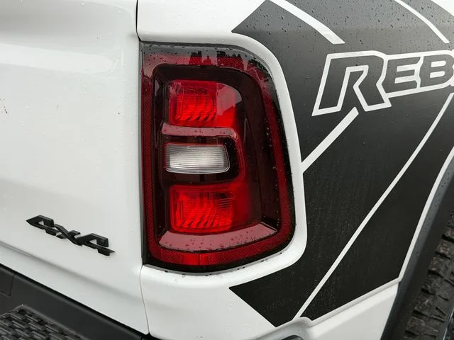New 2026 Bright White Clear-Coat Exterior Paint RAM Rebel image 10