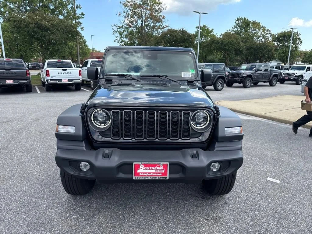 New 2025 Black Clearcoat Jeep Sport S image 9