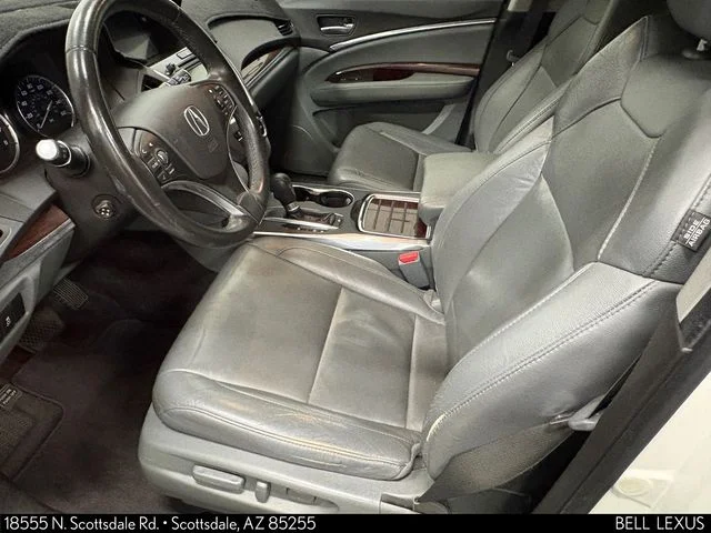 Used 2015 White Acura 3.5L Technology Package image 13