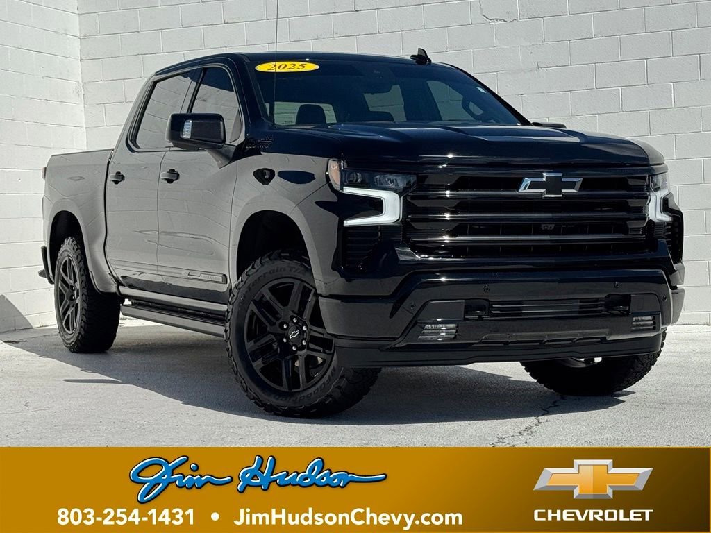 Used 2025 Black Chevrolet High Country image 1