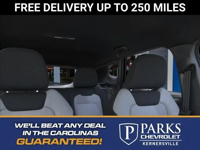 New 2026 Sterling Gray Metallic Chevrolet 1RS image 24