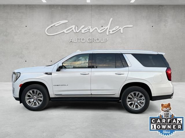Used 2024 White Frost Tricoat GMC Denali image 13