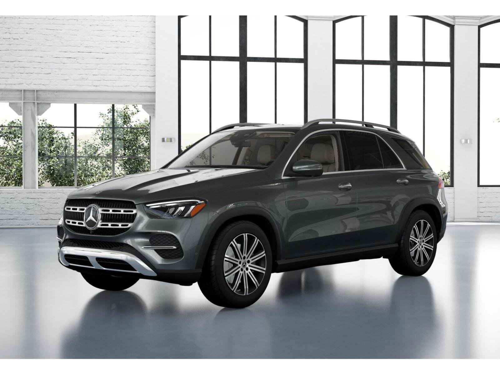 New 2026 Selenite Grey Metallic Mercedes-Benz GLE 350 image 40