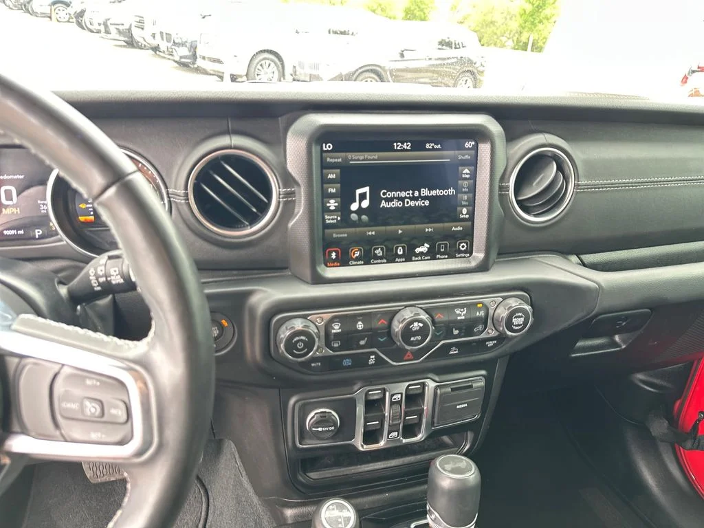 Used 2022 Red Jeep Unlimited Sahara 4xe image 22