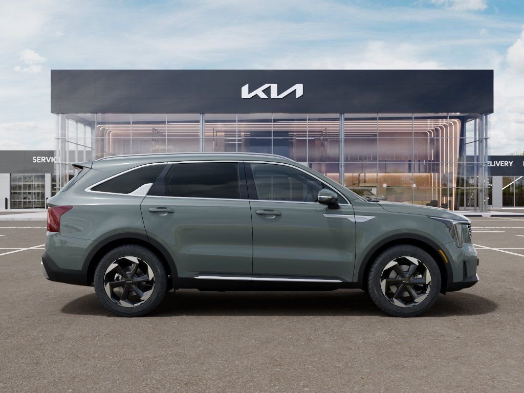 New 2026 Cityscape Green Kia EX image 7