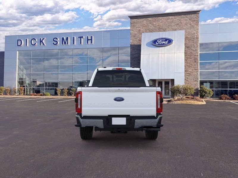 New 2026 Star White Metallic Tri-Coat Ford F-250® Lariat® image 7