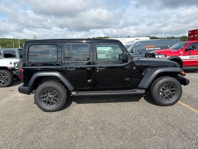 New 2027 Black Clear-Coat Paint Jeep Sport S image 2