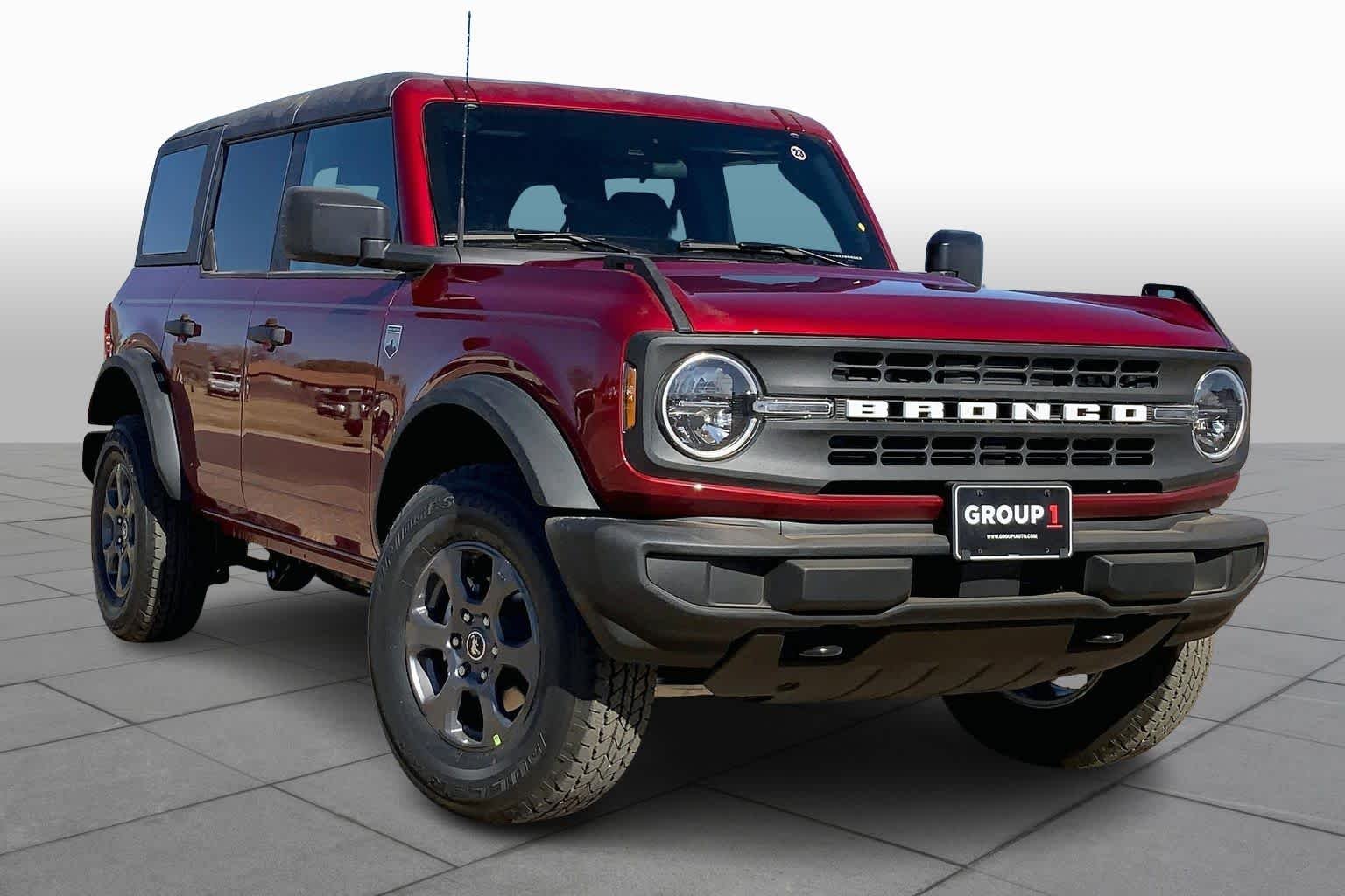 2026 Ford Bronco 4-Door Big Bend