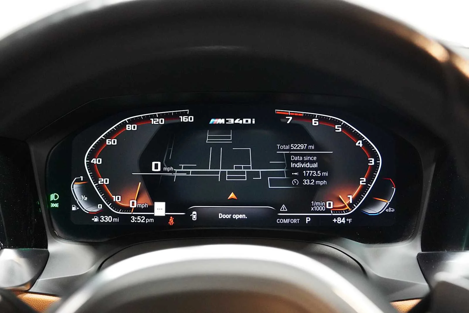 Used 2021 Mineral White Metallic BMW M340i image 15