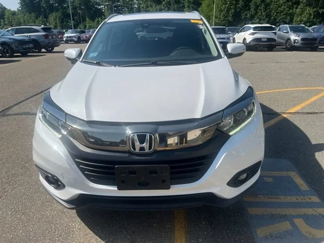Used 2022 Platinum White Pearl Honda EX image 8