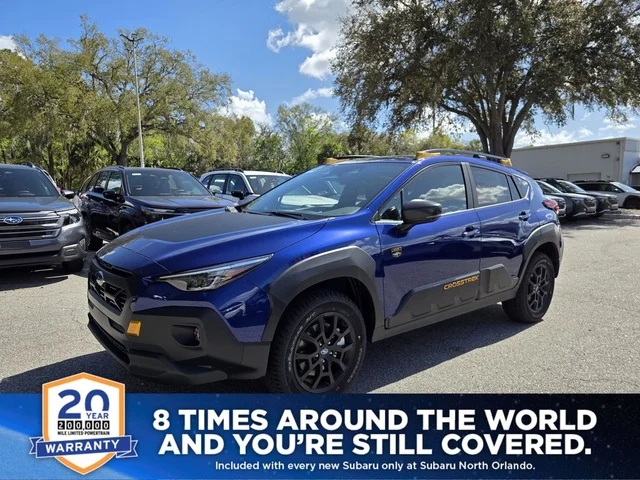 2026 Subaru CROSSTREK Wilderness