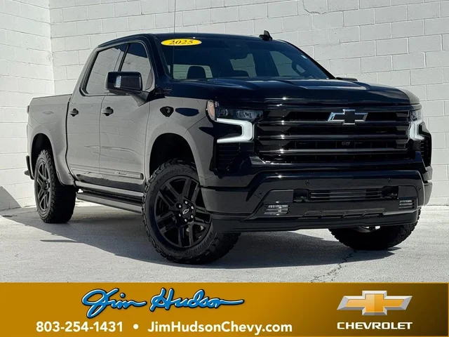2025 Chevrolet Silverado 1500 High Country