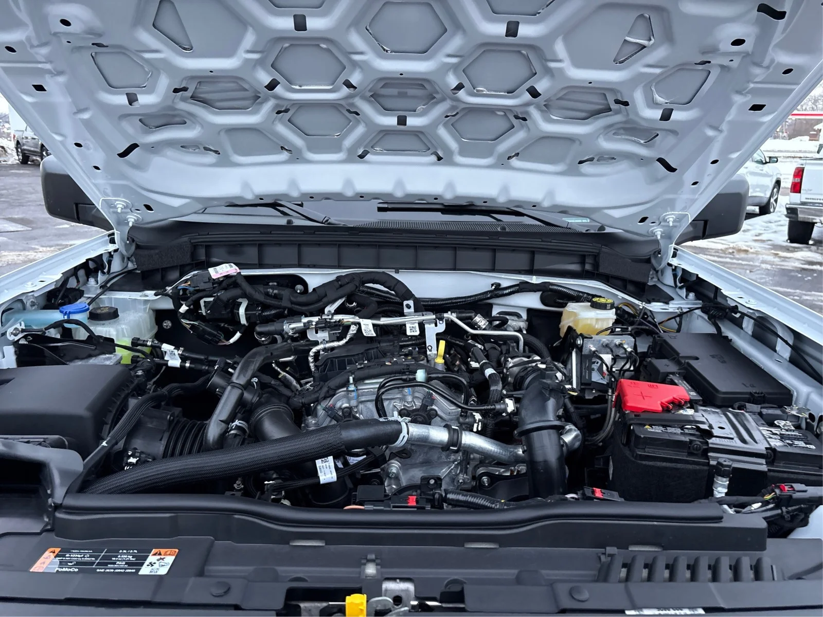New 2025 Oxford White Ford Big Bend® image 20
