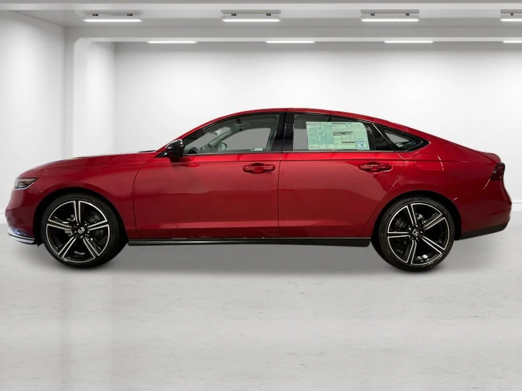 New 2026 Radiant Red Metallic Honda SE image 2