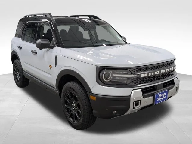 New 2026 Space White Metallic Ford Badlands® image 46