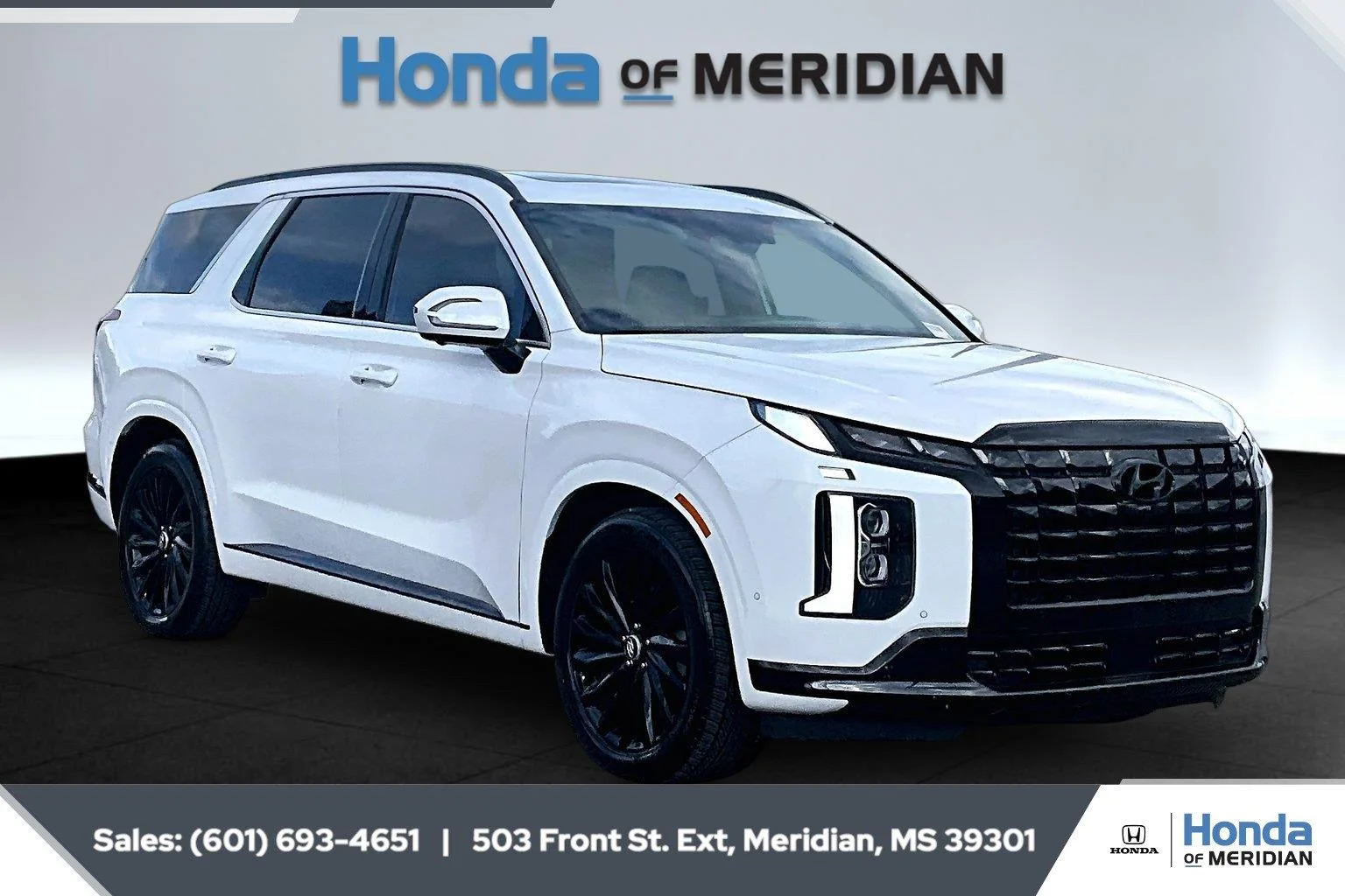 Used 2024 Hyper White Hyundai Calligraphy Night Edition image 1