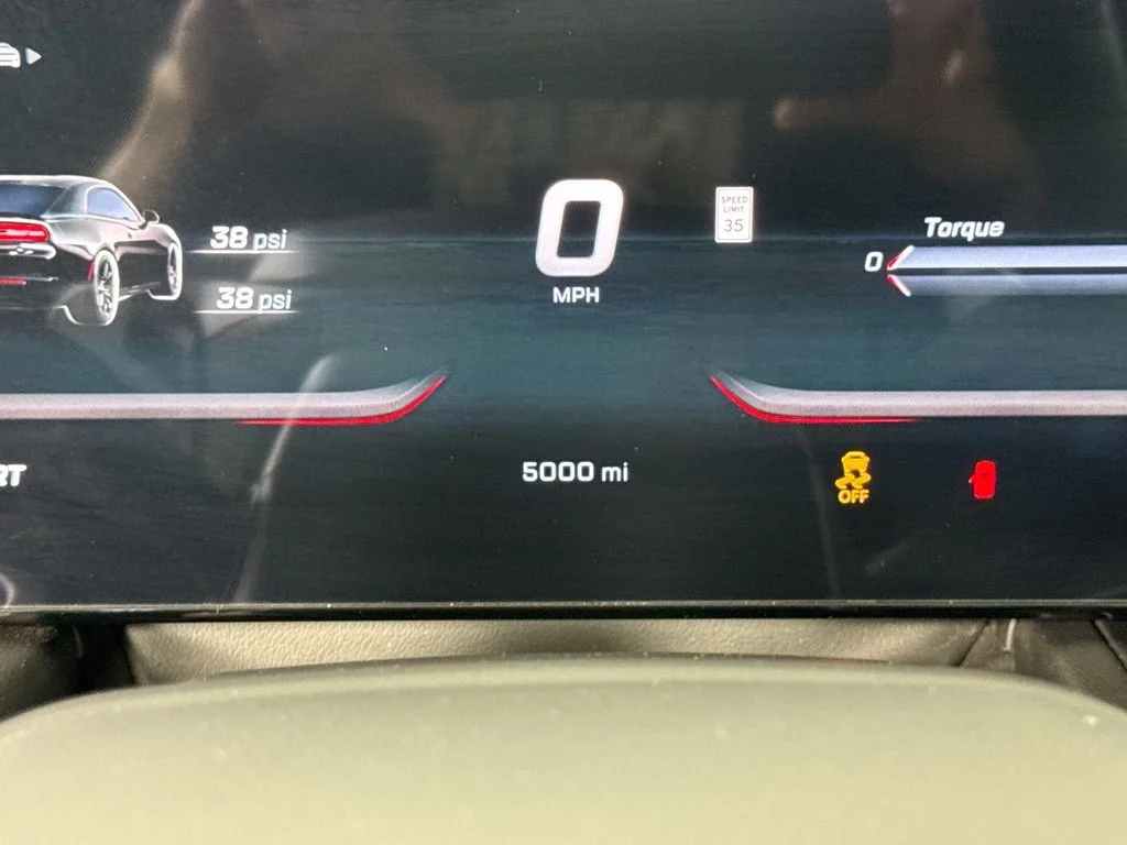 Used 2024 Red Dodge R/T image 12