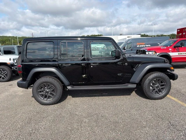 New 2027 Black Jeep Sport S image 2