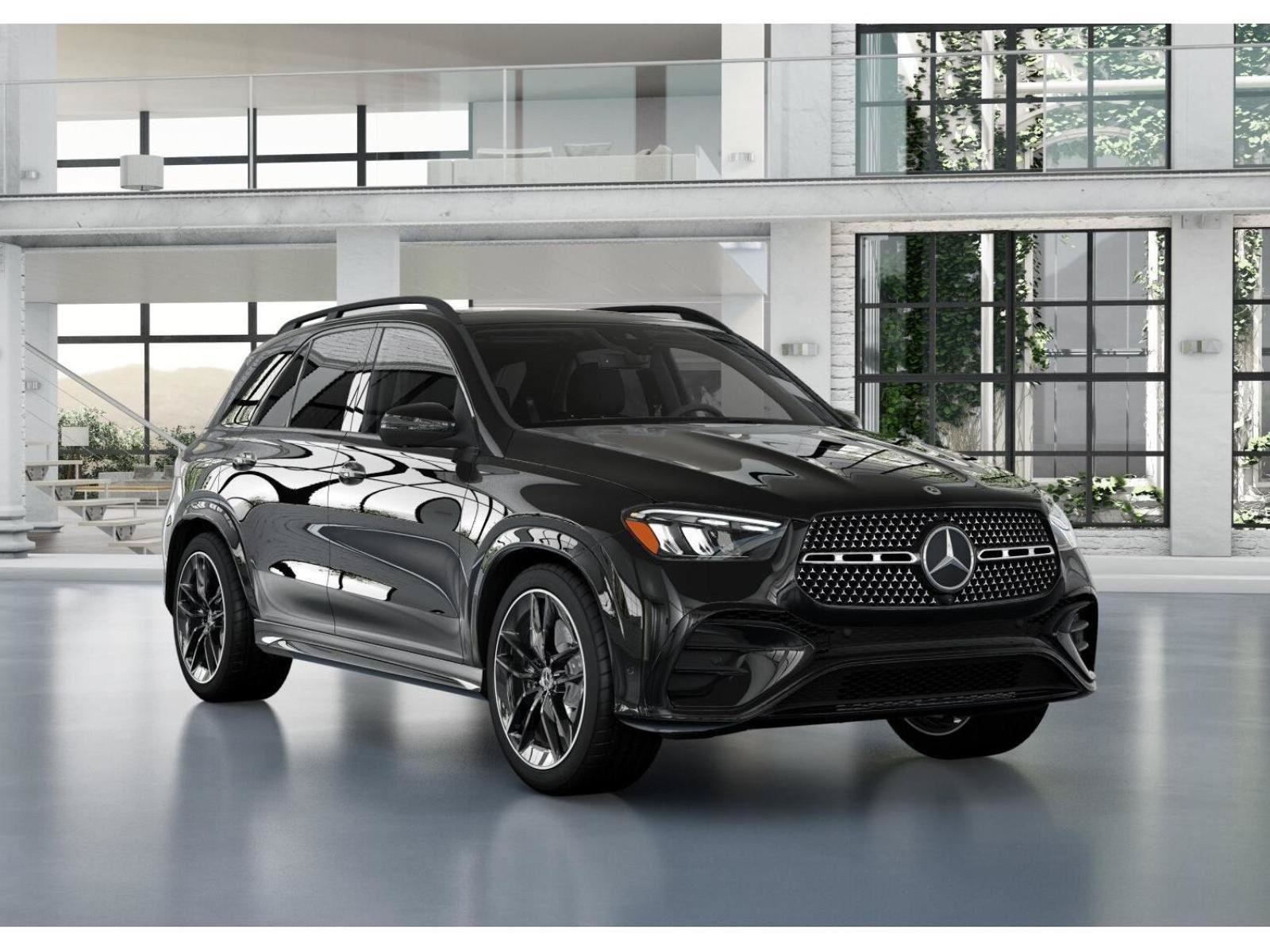New 2026 Black Mercedes-Benz GLE 450 4MATIC® SUV image 9