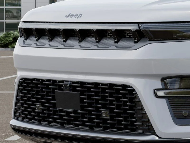 New 2026 Bright White Clearcoat Jeep Limited Reserve image 12
