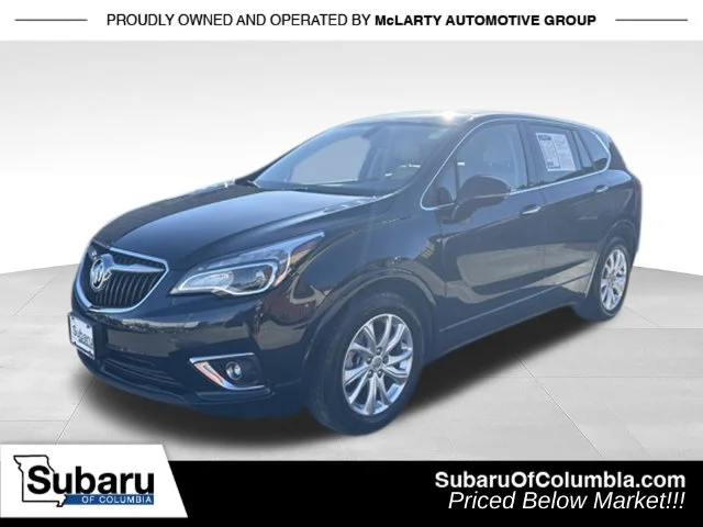 Used 2020 Blue Buick Preferred image 4