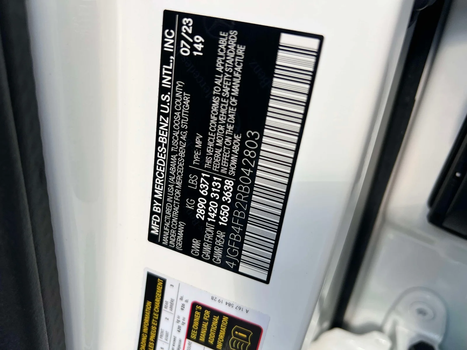 Certified Used 2024 Polar White Mercedes-Benz GLE 350 image 19