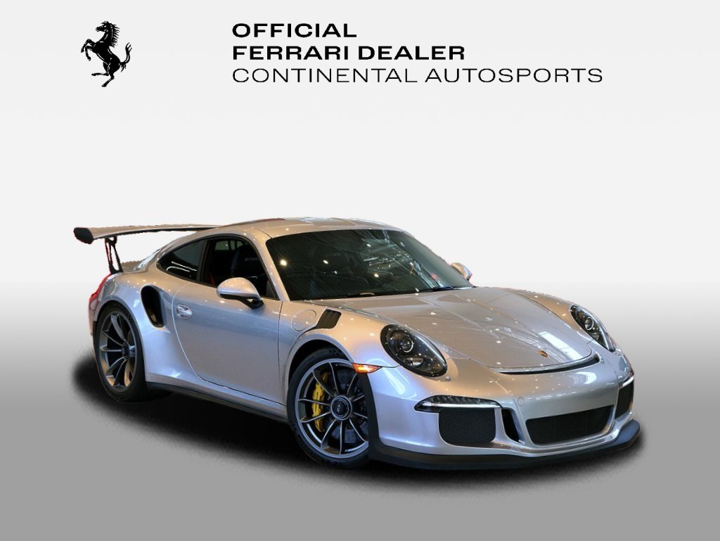 2016 Porsche 911 GT3 RS