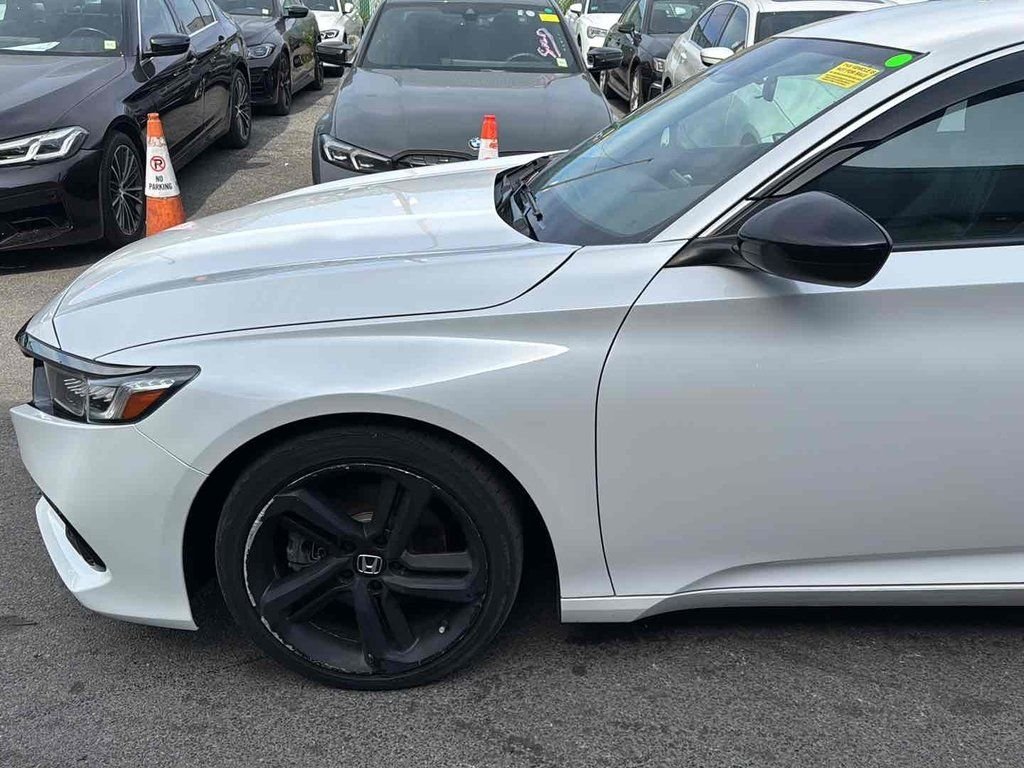 Used 2022 White Honda Sport Special Edition image 8