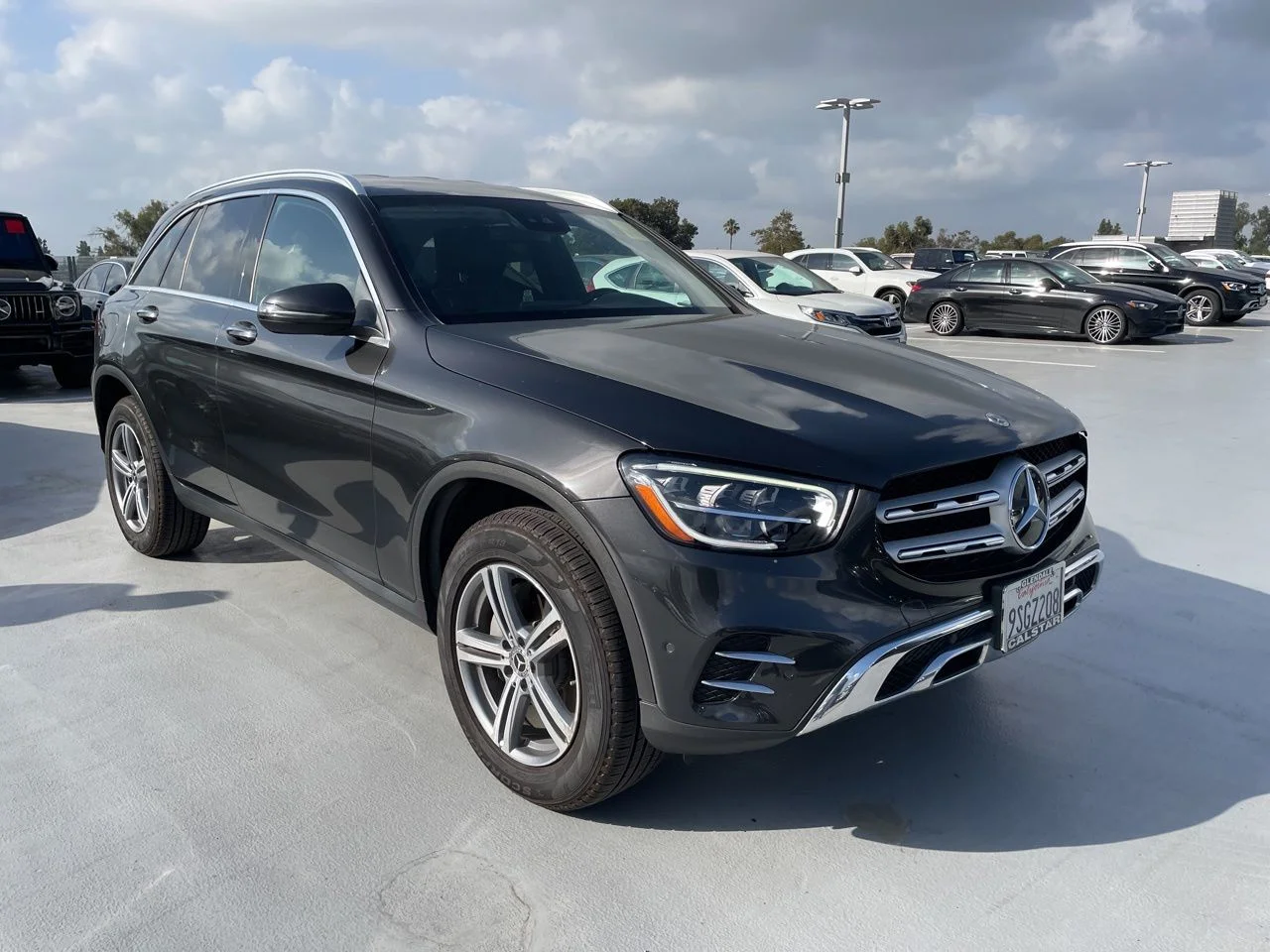 Certified Used 2022 Gray Mercedes-Benz 300 Premium Package Lite image 2