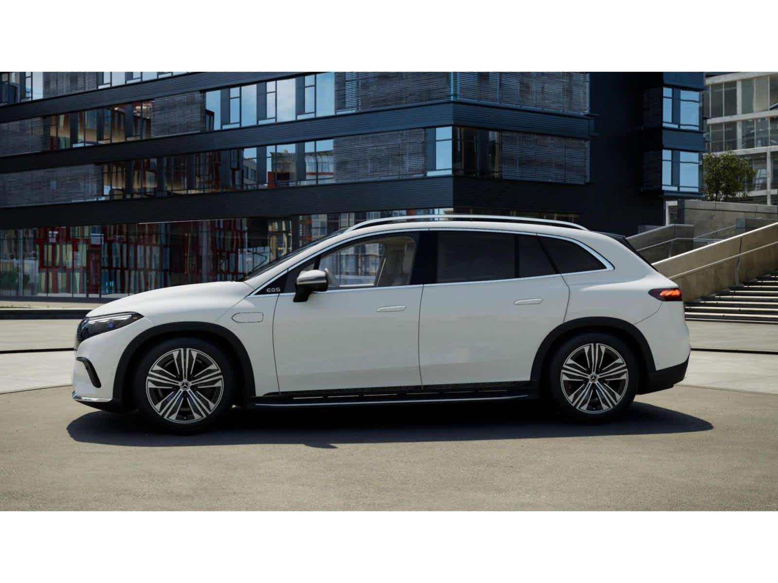 New 2027 Polar White Mercedes-Benz EQS 400 image 34