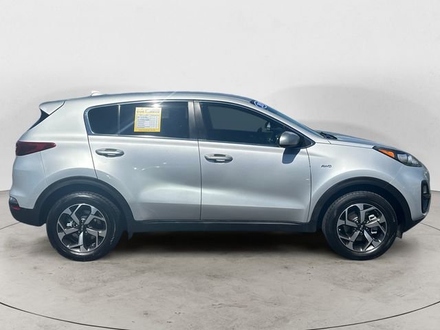 Used 2020 Silver Kia LX image 6