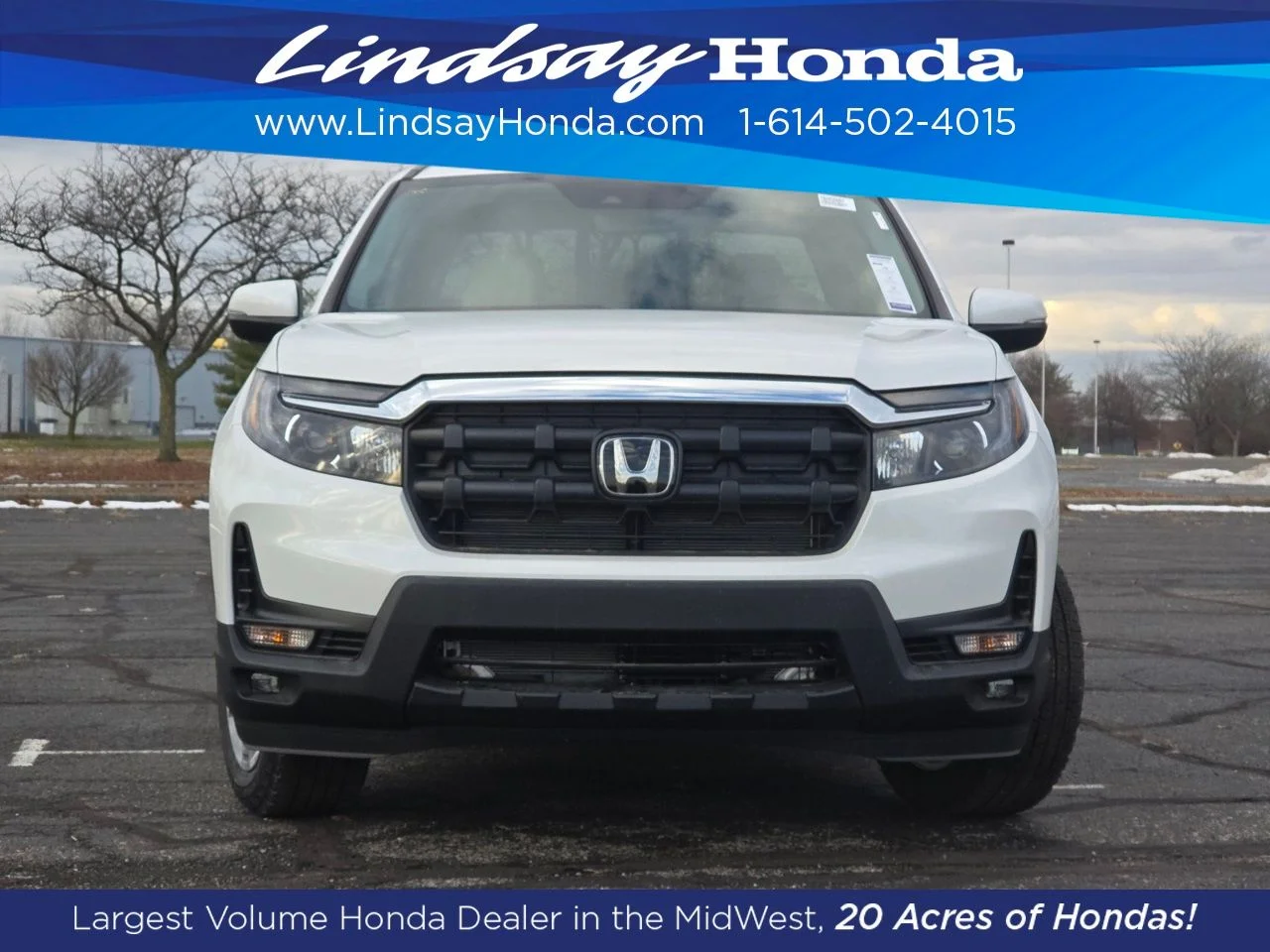 New 2026 Platinum White Pearl Honda RTL image 10