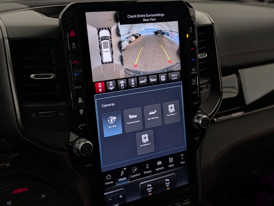 New 2026 Black RAM RHO - - 4x4 - 3.0L Hurricane HO Twin Turbo - Head-Up Display & More! image 25