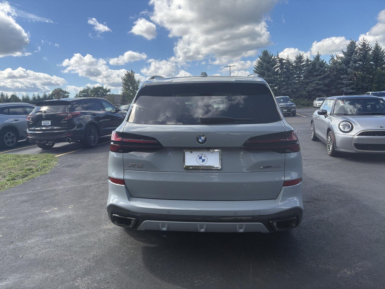 New 2026 Brooklyn Grey Metallic BMW xDrive40i image 6