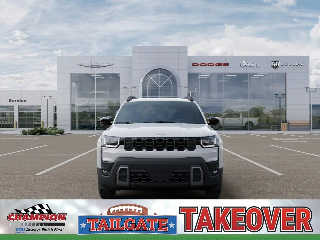 New 2026 White Jeep Laredo image 6