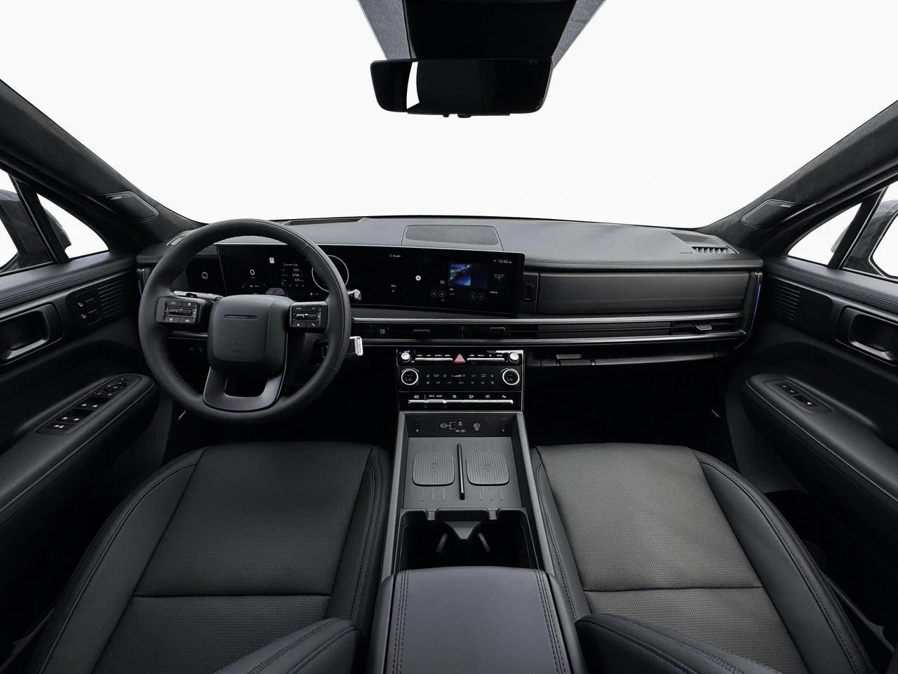 New 2026 Atlantis Blue Hyundai Calligraphy image 13