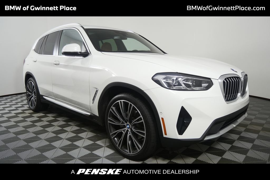 Certified Used 2024 Alpine White BMW sDrive30i image 1