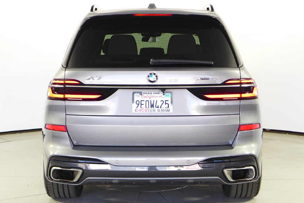 Used 2023 Skyscraper Gray Metallic BMW xDrive40i image 8