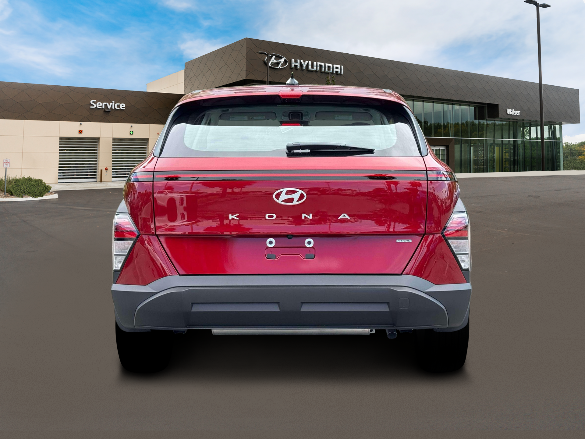 New 2026 Ultimate Red Metallic Hyundai SE AWD image 26
