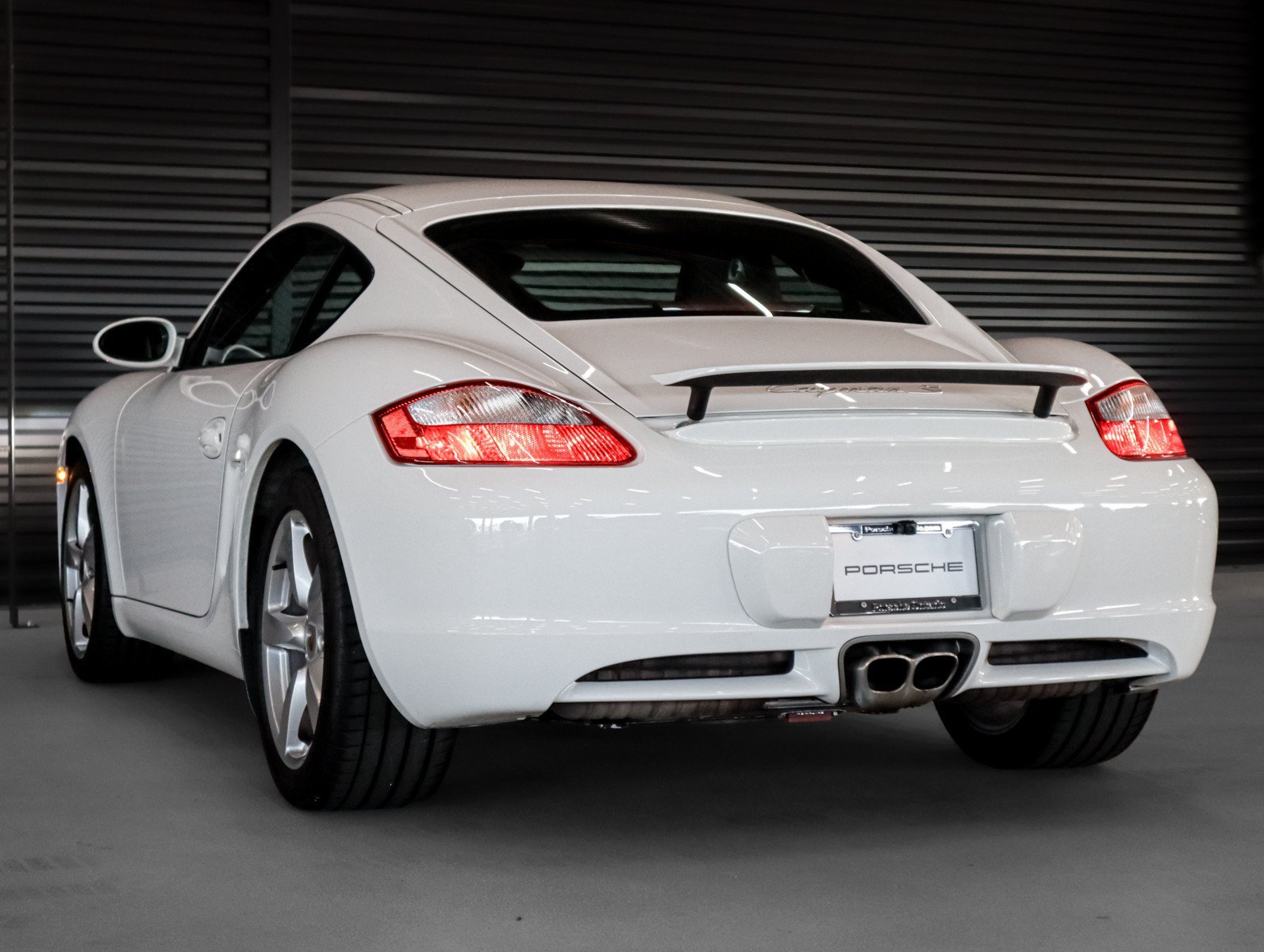 Used 2006 Carrara White Porsche S w/6 speed manual transmission image 3