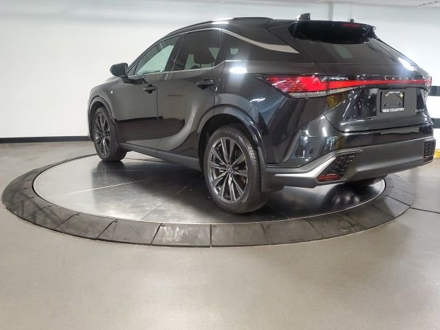 Certified Used 2023 Black Lexus 350 F Sport Handling image 7