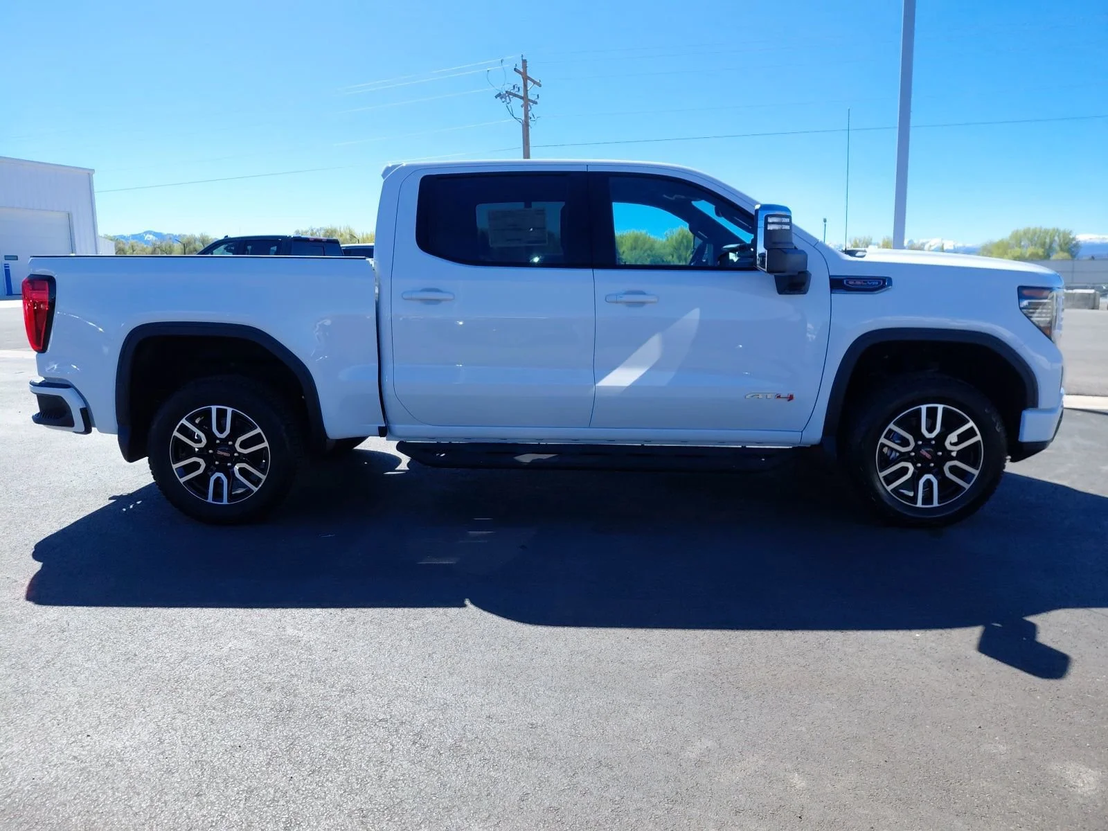 New 2026 Summit White GMC AT4 image 2