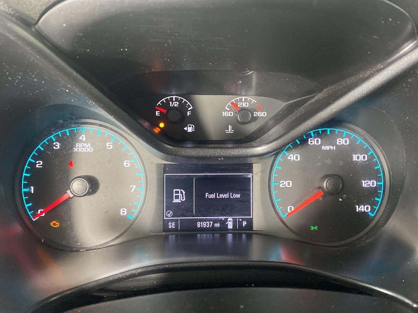 Used 2019 Black Chevrolet Work Truck image 11
