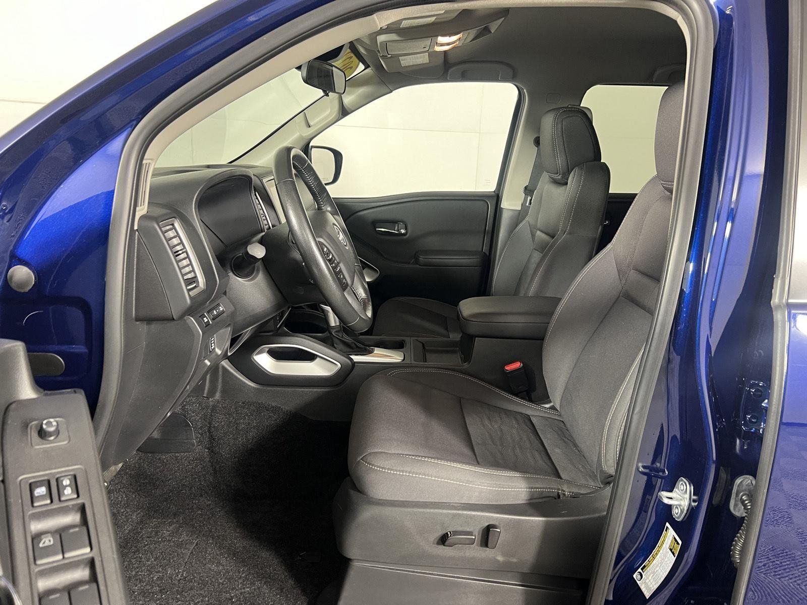Used 2023 Deep Blue Pearl Nissan SV image 13